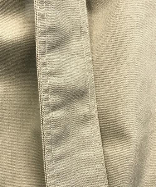 Christian Dior MONSIEUR（クリスチャンディオールムッシュ）Christian Dior MONSIEUR (クリスチャンディオールムッシュ) トレンチコート カーキ サイズ:46Lの古着・服飾アイテム