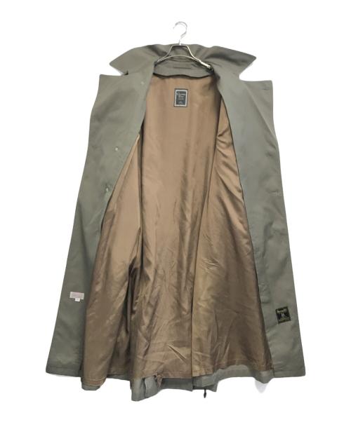Christian Dior MONSIEUR（クリスチャンディオールムッシュ）Christian Dior MONSIEUR (クリスチャンディオールムッシュ) トレンチコート カーキ サイズ:46Lの古着・服飾アイテム