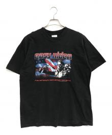 ムービーTシャツ（ムービーTシャツ）の古着「00s Easy Rider(イージー・ライダー) ムービーＴシャツ」｜ブラック