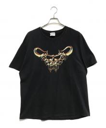 バンドTシャツ（バンドTシャツ）の古着「misfits(ミスフィッツ) バンドTシャツ」｜ブラック