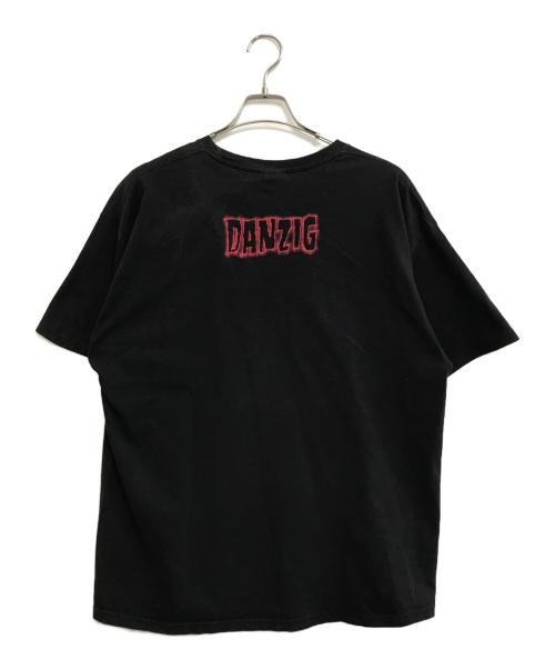 バンドTシャツ（バンドTシャツ）バンドTシャツ (バンドTシャツ) misfits(ミスフィッツ) バンドTシャツ ブラック サイズ:XL　　　の古着・服飾アイテム