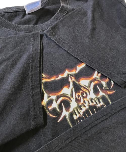 バンドTシャツ（バンドTシャツ）バンドTシャツ (バンドTシャツ) misfits(ミスフィッツ) バンドTシャツ ブラック サイズ:XL　　　の古着・服飾アイテム