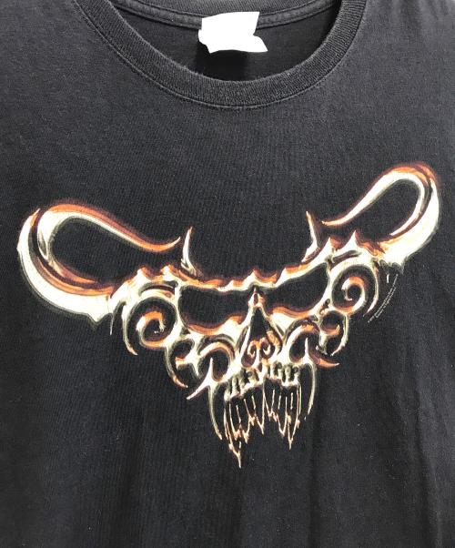 バンドTシャツ（バンドTシャツ）バンドTシャツ (バンドTシャツ) misfits(ミスフィッツ) バンドTシャツ ブラック サイズ:XL　　　の古着・服飾アイテム