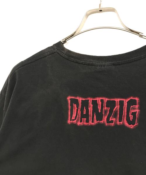 バンドTシャツ（バンドTシャツ）バンドTシャツ (バンドTシャツ) misfits(ミスフィッツ) バンドTシャツ ブラック サイズ:XL　　　の古着・服飾アイテム