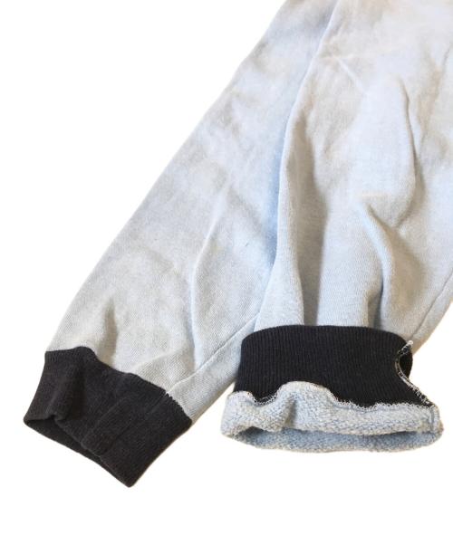 Hanes（ヘインズ）Hanes (ヘインズ) ラグランスウェット スカイブルー サイズ:Mの古着・服飾アイテム