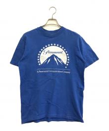 Hanes（ヘインズ）の古着「Tシャツ」｜ブルー