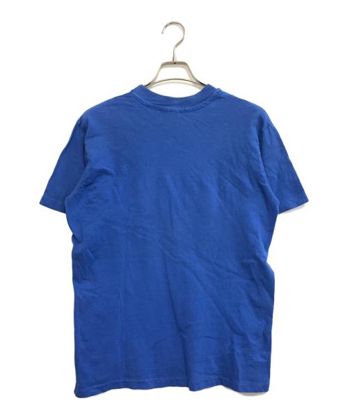 Hanes（ヘインズ）Hanes (ヘインズ) Tシャツ ブルー サイズ:Mの古着・服飾アイテム