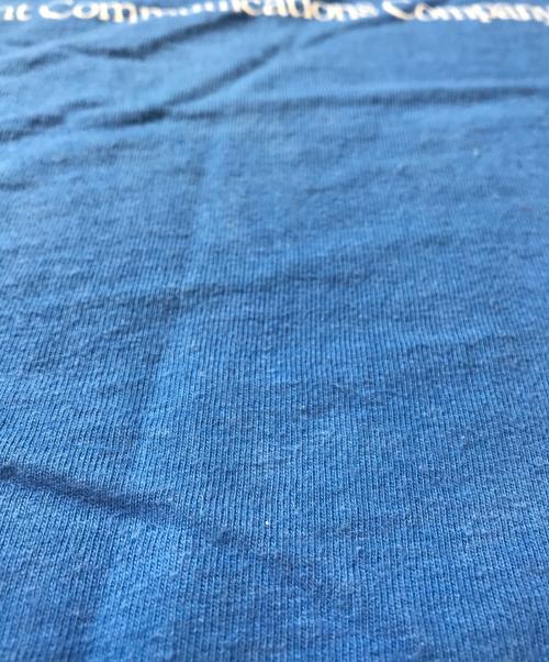 Hanes（ヘインズ）Hanes (ヘインズ) Tシャツ ブルー サイズ:Mの古着・服飾アイテム