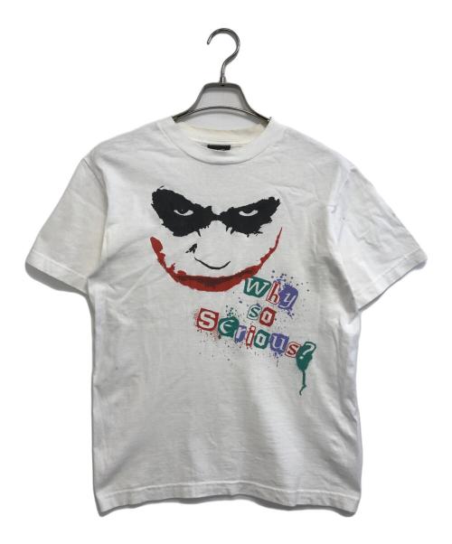 ムービーTシャツ（ムービーTシャツ）ムービーTシャツ (ムービーTシャツ) 00sTHE DARK KNIGHT(ザ・ダークナイト) ムービーTシャツ ホワイト サイズ:Sの古着・服飾アイテム