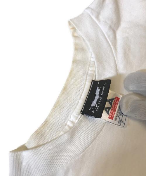 ムービーTシャツ（ムービーTシャツ）ムービーTシャツ (ムービーTシャツ) 00sTHE DARK KNIGHT(ザ・ダークナイト) ムービーTシャツ ホワイト サイズ:Sの古着・服飾アイテム