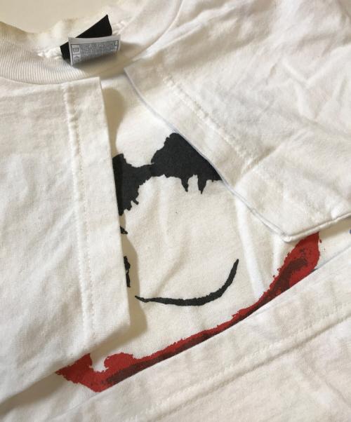 ムービーTシャツ（ムービーTシャツ）ムービーTシャツ (ムービーTシャツ) 00sTHE DARK KNIGHT(ザ・ダークナイト) ムービーTシャツ ホワイト サイズ:Sの古着・服飾アイテム