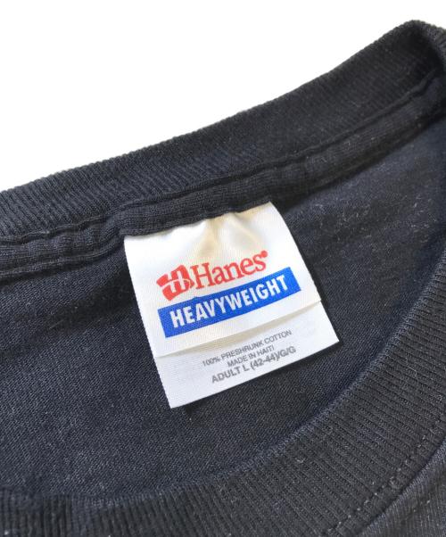 バンドTシャツ（バンドTシャツ）バンドTシャツ (バンドTシャツ) 00s RED HOT CHILI PEPPERS(レッド・ホット・チリ・ペッパーズ) Tシャツ ブラック サイズ:Ｌの古着・服飾アイテム