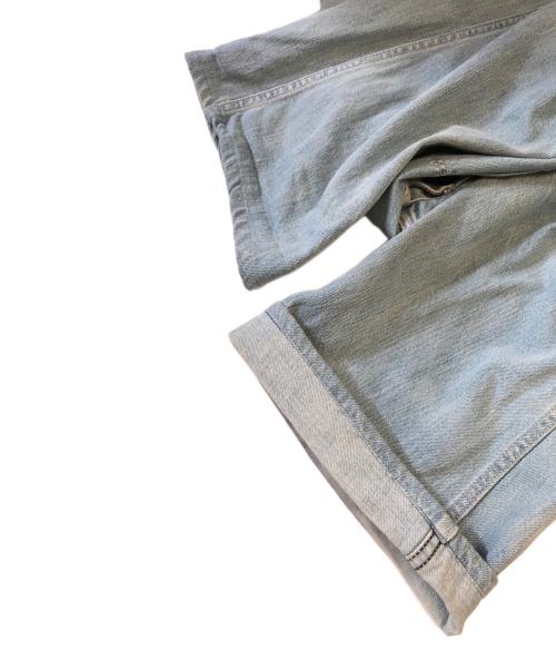 KAPITAL（キャピタル）KAPITAL (キャピタル) サイドアジャスター付デニムパンツ インディゴ サイズ:XL　　　の古着・服飾アイテム