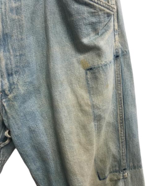 KAPITAL（キャピタル）KAPITAL (キャピタル) サイドアジャスター付デニムパンツ インディゴ サイズ:XL　　　の古着・服飾アイテム