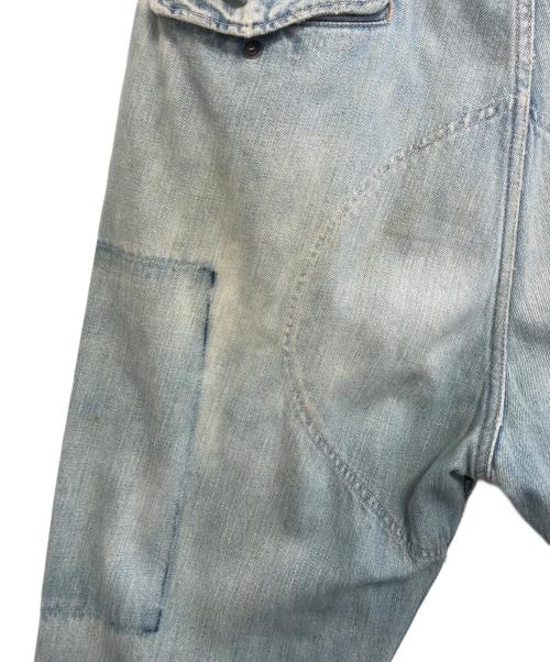 KAPITAL（キャピタル）KAPITAL (キャピタル) サイドアジャスター付デニムパンツ インディゴ サイズ:XL　　　の古着・服飾アイテム