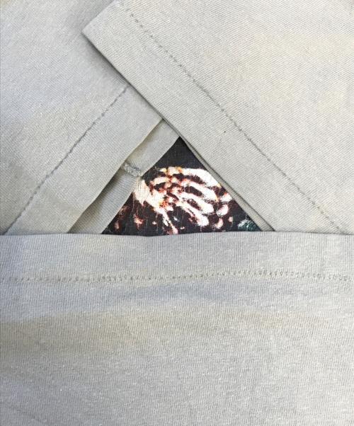 バンドTシャツ（バンドTシャツ）バンドTシャツ (バンドTシャツ) 90s NINE INCH NAILS(ナインインチネイルズ) バンドバンドTシャツ カーキ サイズ:XLの古着・服飾アイテム