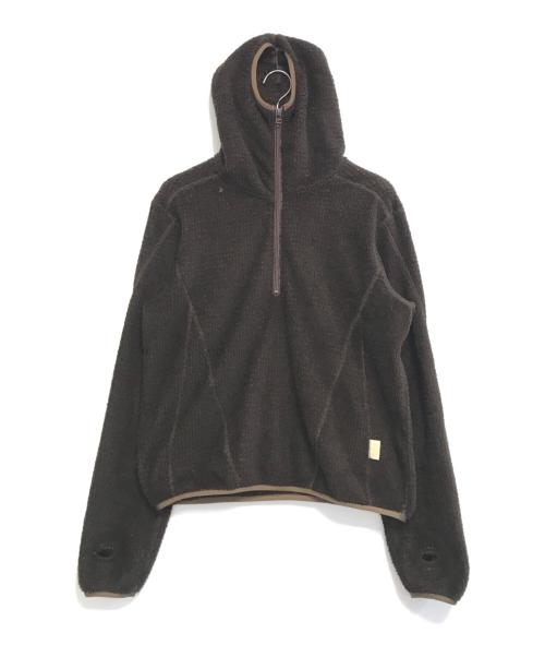 JIAN YE（ジェン イェ）JIAN YE (ジェン イェ) BEAR SKIN TOP ブラウン サイズ:Fの古着・服飾アイテム