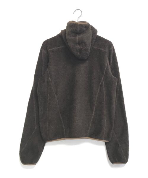 JIAN YE（ジェン イェ）JIAN YE (ジェン イェ) BEAR SKIN TOP ブラウン サイズ:Fの古着・服飾アイテム