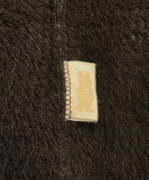 JIAN YE（ジェン イェ）JIAN YE (ジェン イェ) BEAR SKIN TOP ブラウン サイズ:Fの古着・服飾アイテム