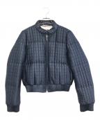 PRADAプラダ）の古着「ブルゾン」｜ネイビー
