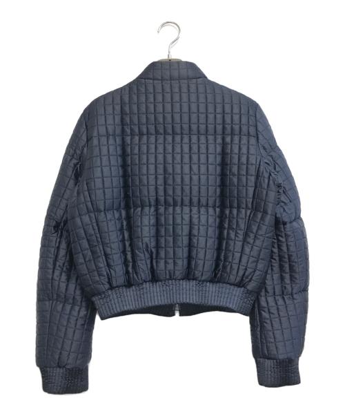 PRADA（プラダ）PRADA (プラダ) ブルゾン ネイビー サイズ:44の古着・服飾アイテム