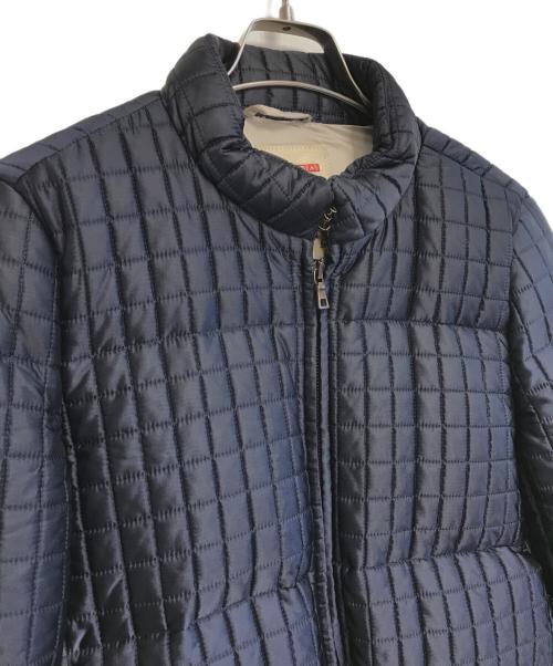 PRADA（プラダ）PRADA (プラダ) ブルゾン ネイビー サイズ:44の古着・服飾アイテム