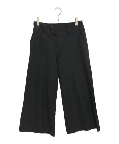 COMME des GARCONS tricot（コムデギャルソントリコ）COMME des GARCONS tricot (コムデギャルソントリコ) 7分丈パンツ ブラック サイズ:Sの古着・服飾アイテム