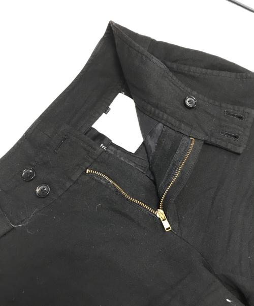 COMME des GARCONS tricot（コムデギャルソントリコ）COMME des GARCONS tricot (コムデギャルソントリコ) 7分丈パンツ ブラック サイズ:Sの古着・服飾アイテム