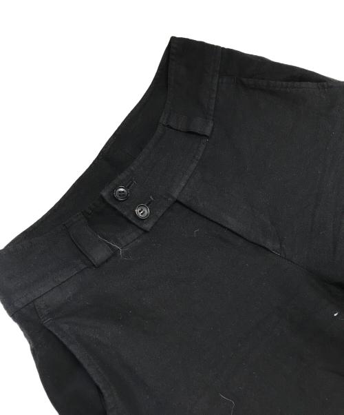 COMME des GARCONS tricot（コムデギャルソントリコ）COMME des GARCONS tricot (コムデギャルソントリコ) 7分丈パンツ ブラック サイズ:Sの古着・服飾アイテム