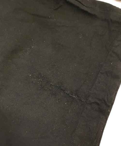 COMME des GARCONS tricot（コムデギャルソントリコ）COMME des GARCONS tricot (コムデギャルソントリコ) 7分丈パンツ ブラック サイズ:Sの古着・服飾アイテム