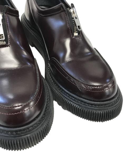 ADIEV（アデュー）ADIEV (アデュー) レザーシューズ ブラウン サイズ:38の古着・服飾アイテム