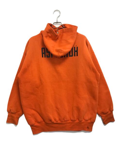 RUSSELL ATHLETIC（ラッセルアスレチック）RUSSELL ATHLETIC (ラッセルアスレチック) ダブルフェイスパーカー オレンジ サイズ:XL　　　の古着・服飾アイテム