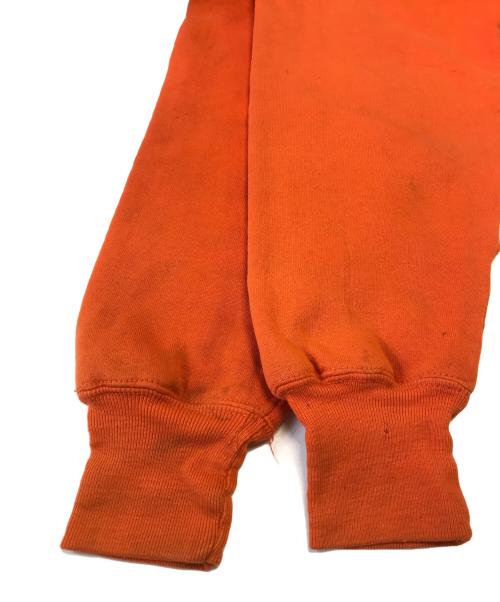 RUSSELL ATHLETIC（ラッセルアスレチック）RUSSELL ATHLETIC (ラッセルアスレチック) ダブルフェイスパーカー オレンジ サイズ:XL　　　の古着・服飾アイテム