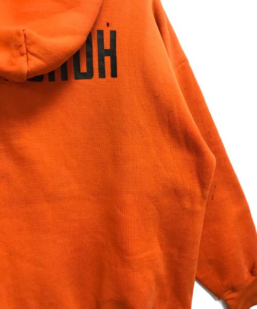 RUSSELL ATHLETIC（ラッセルアスレチック）RUSSELL ATHLETIC (ラッセルアスレチック) ダブルフェイスパーカー オレンジ サイズ:XL　　　の古着・服飾アイテム