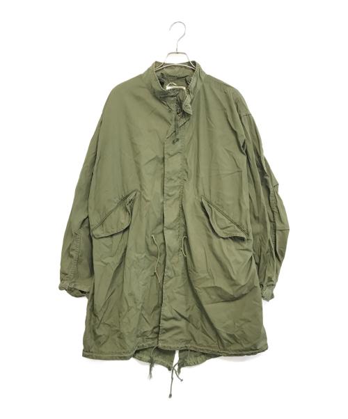 US ARMY（ユーエスアーミー）US ARMY (ユーエスアーミー) Ｍ-65 フィッシュテールパーカー カーキ サイズ:S-Rの古着・服飾アイテム