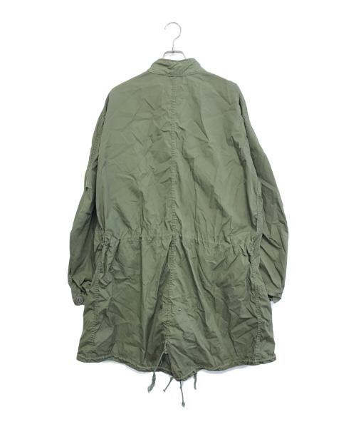US ARMY（ユーエスアーミー）US ARMY (ユーエスアーミー) Ｍ-65 フィッシュテールパーカー カーキ サイズ:S-Rの古着・服飾アイテム