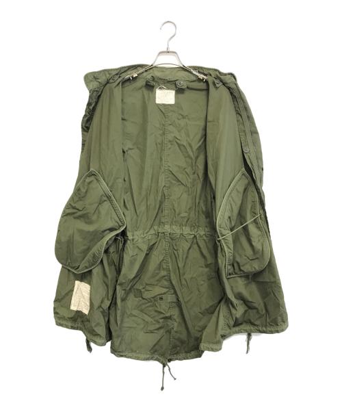 US ARMY（ユーエスアーミー）US ARMY (ユーエスアーミー) Ｍ-65 フィッシュテールパーカー カーキ サイズ:S-Rの古着・服飾アイテム