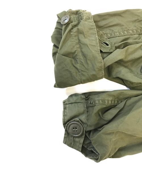 US ARMY（ユーエスアーミー）US ARMY (ユーエスアーミー) Ｍ-65 フィッシュテールパーカー カーキ サイズ:S-Rの古着・服飾アイテム