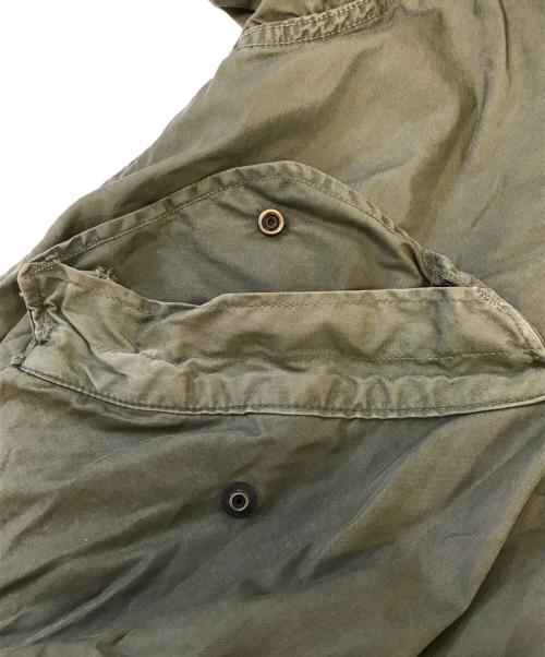 US ARMY（ユーエスアーミー）US ARMY (ユーエスアーミー) Ｍ-65 フィッシュテールパーカー カーキ サイズ:S-Rの古着・服飾アイテム