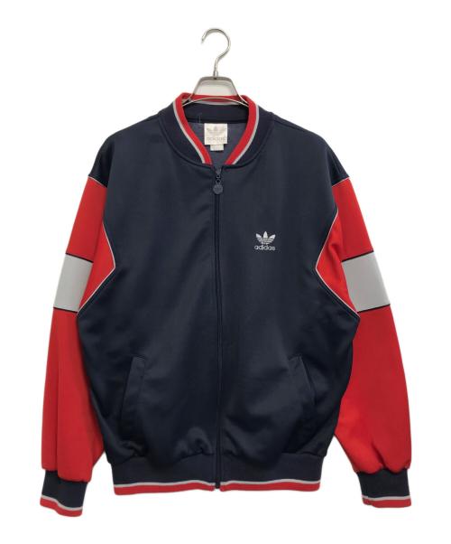 adidas（アディダス）adidas (アディダス) トラックジャケット ネイビー サイズ:表記なしの古着・服飾アイテム