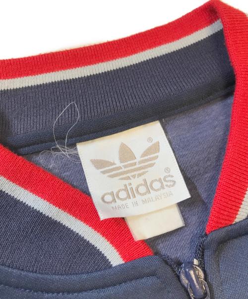 adidas（アディダス）adidas (アディダス) トラックジャケット ネイビー サイズ:表記なしの古着・服飾アイテム