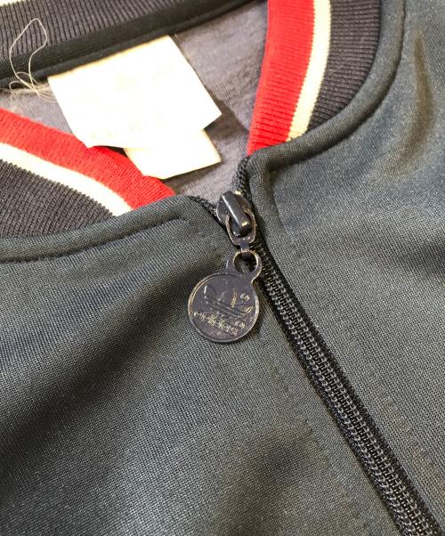 adidas（アディダス）adidas (アディダス) トラックジャケット ネイビー サイズ:表記なしの古着・服飾アイテム