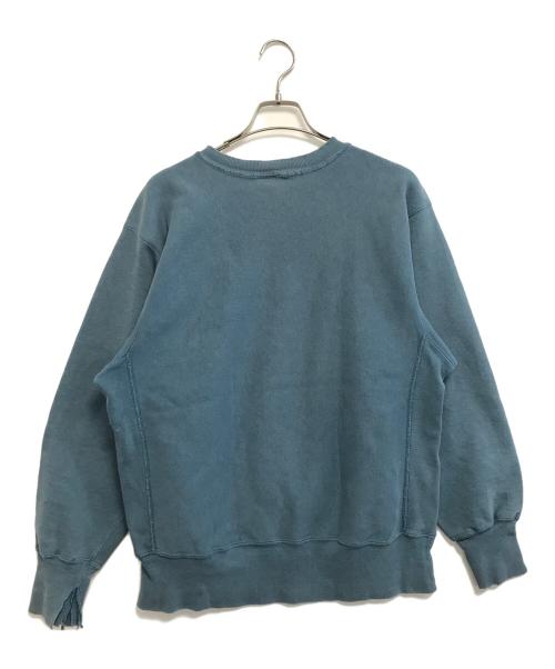 Champion（チャンピオン）Champion (チャンピオン) リバースウィーブスウェット ブルー サイズ:Ｌの古着・服飾アイテム