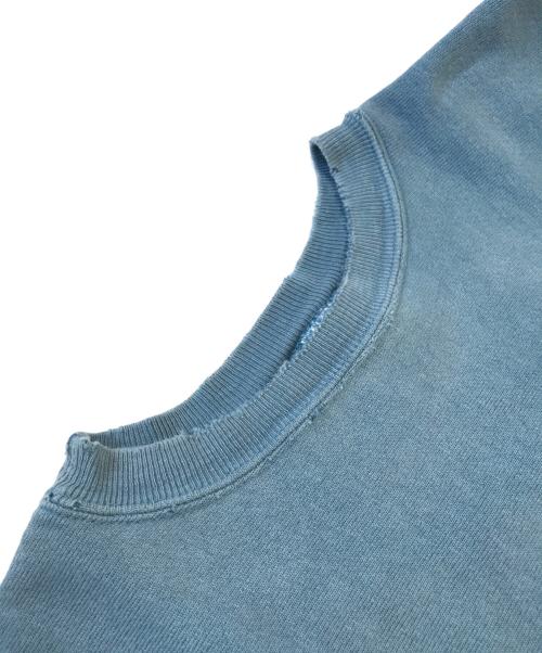 Champion（チャンピオン）Champion (チャンピオン) リバースウィーブスウェット ブルー サイズ:Ｌの古着・服飾アイテム