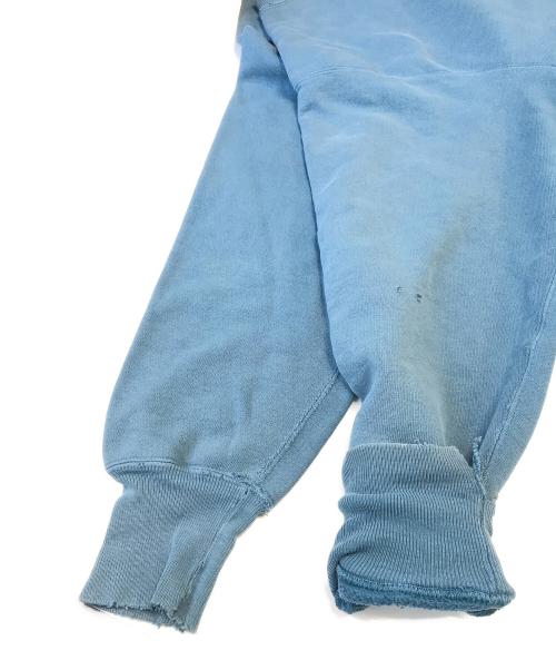 Champion（チャンピオン）Champion (チャンピオン) リバースウィーブスウェット ブルー サイズ:Ｌの古着・服飾アイテム