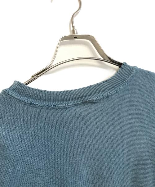 Champion（チャンピオン）Champion (チャンピオン) リバースウィーブスウェット ブルー サイズ:Ｌの古着・服飾アイテム