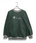 Championチャンピオン）の古着「リバースウィーブスウェット」｜カーキ