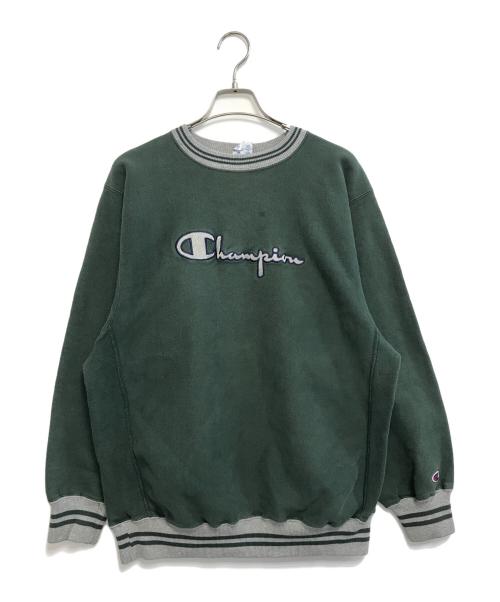 Champion（チャンピオン）Champion (チャンピオン) リバースウィーブスウェット カーキ サイズ:XL　　　の古着・服飾アイテム