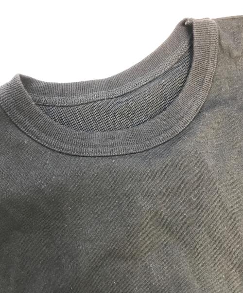 sacai（サカイ）sacai (サカイ) Polka Dot Cotton Jersey x Satin Dress ブラック サイズ:2の古着・服飾アイテム