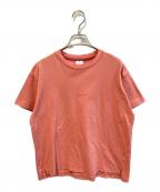 PS Paul SmithＰＳポールスミス）の古着「Tシャツ　6950567」｜レッド